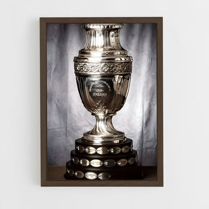 ap-copa america-1 cadre Bois foncé