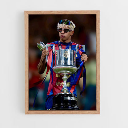 ap-copa del rey-7 cadre Bois clair