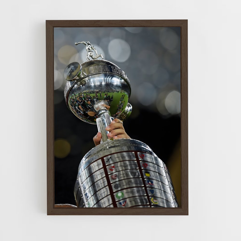 ap-copa libertadores-4 cadre Bois foncé