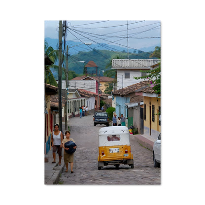Poster Rue de Copan