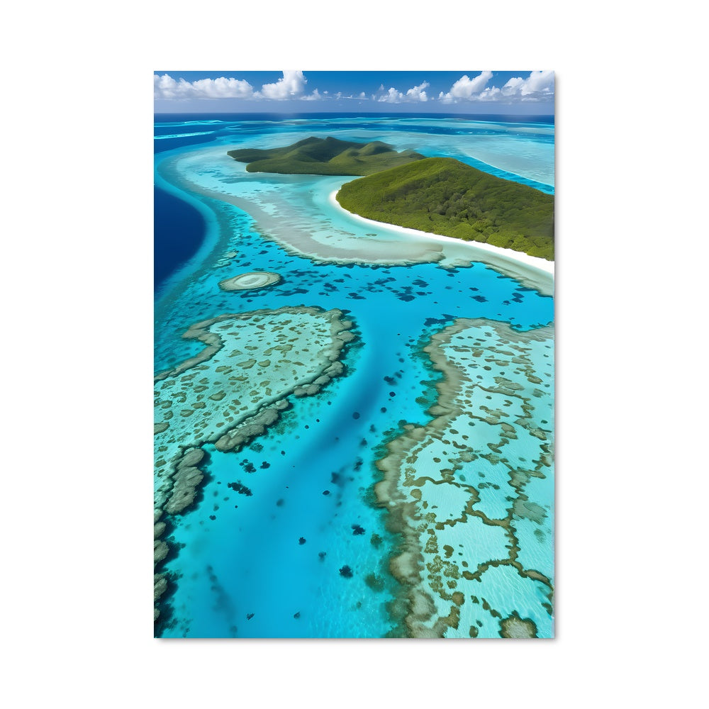 Poster Récif Céleste