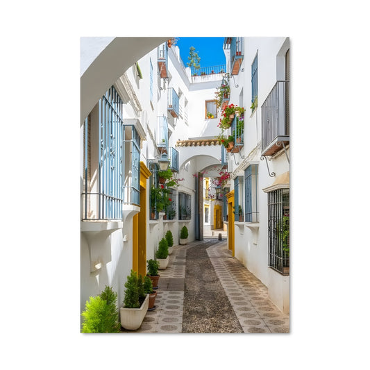 Poster Rue Andalouse