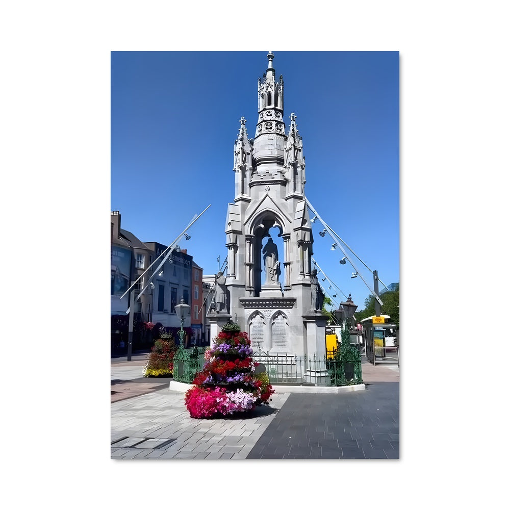 Poster Le Cycliste Éloquent
