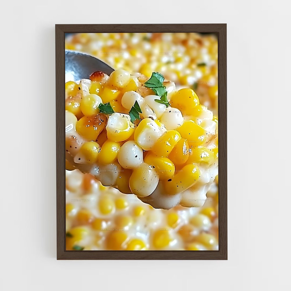 ap-corn-2 cadre Bois foncé