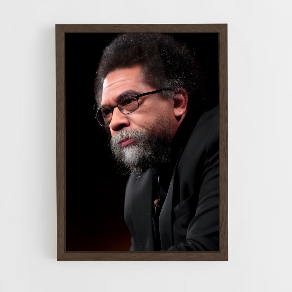 ap-cornel west-1 cadre Bois foncé