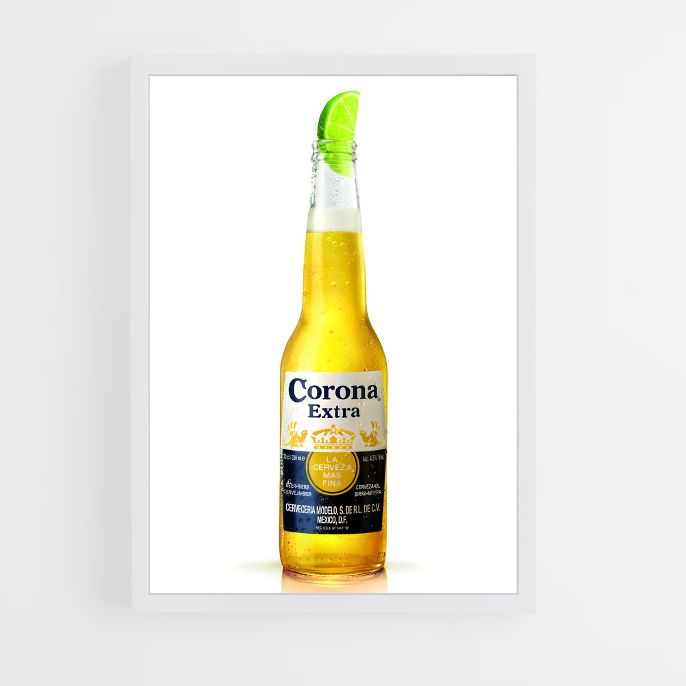 ap-corona-1 cadre Blanc