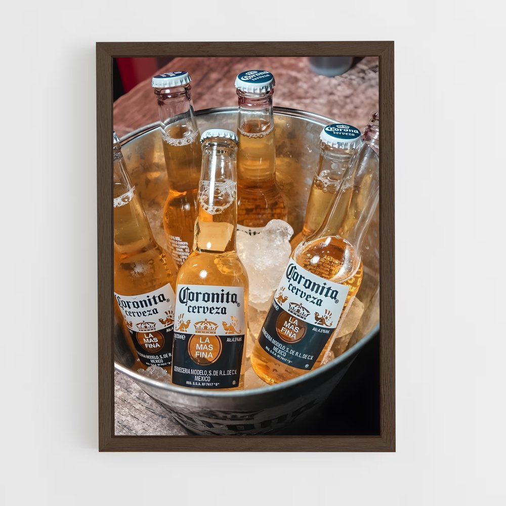ap-corona-2 cadre Bois foncé