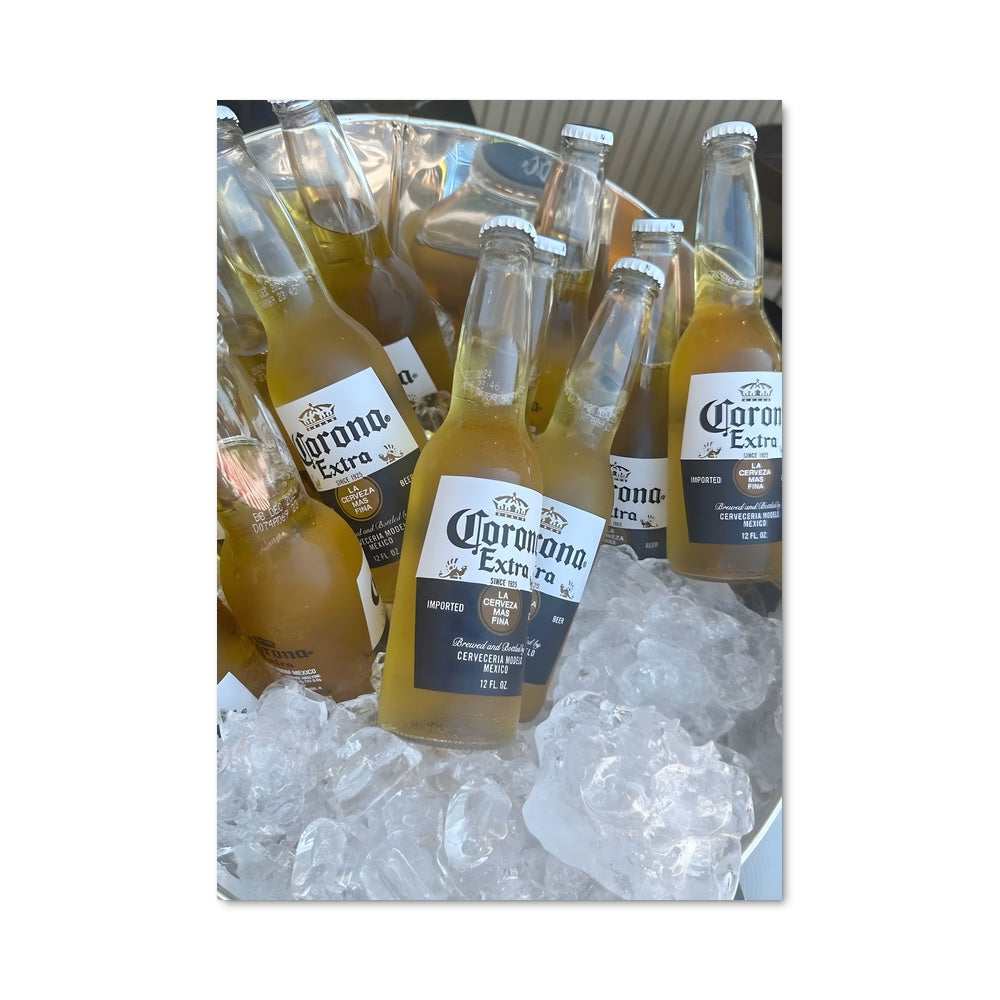 Poster Corona Paradise