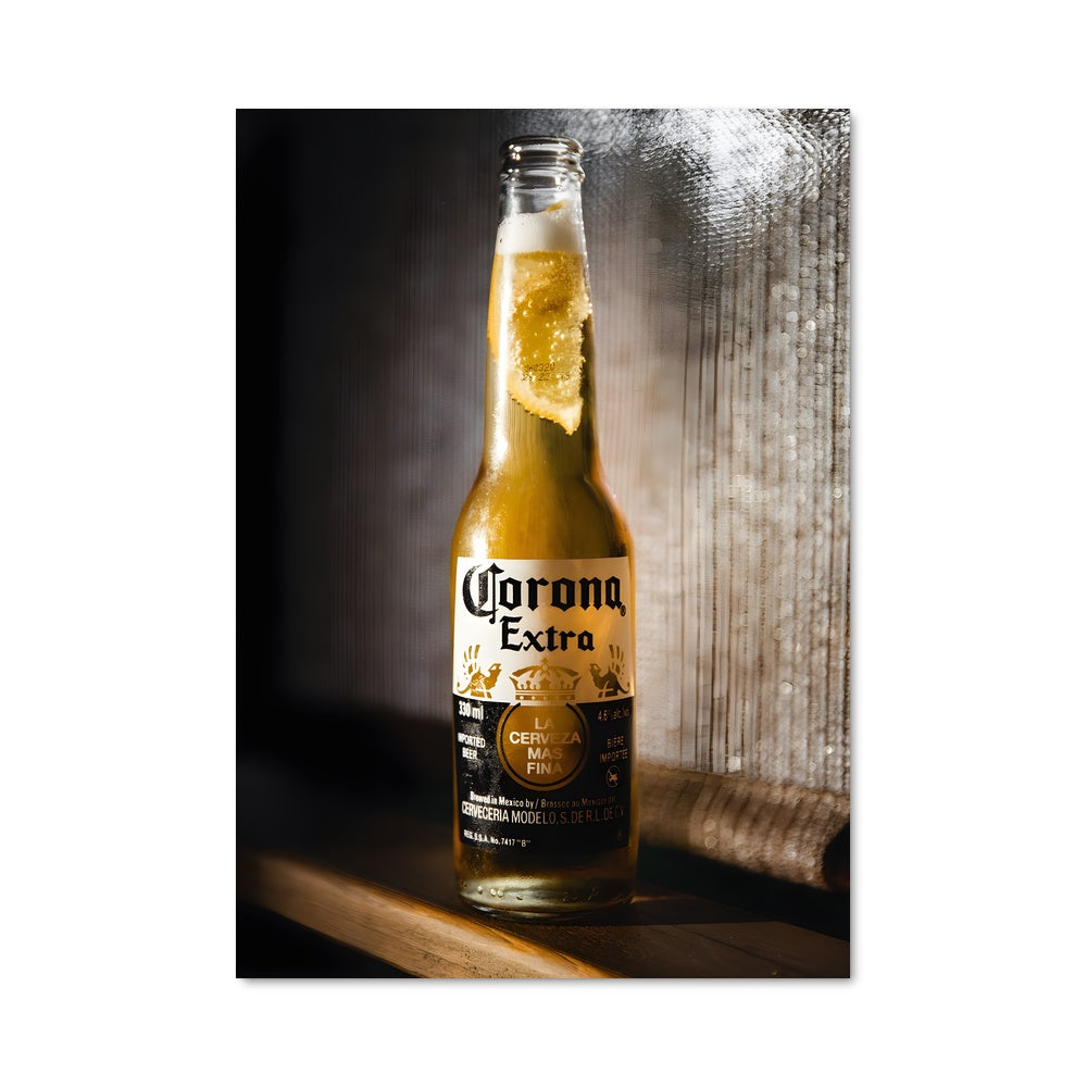 Poster Rassemblement autour d'une Corona