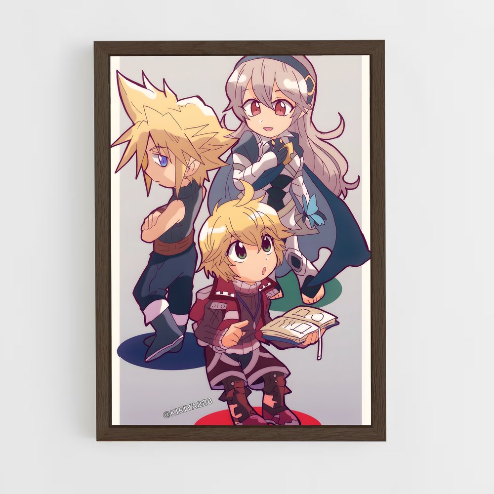 ap-corrin-2 cadre Bois foncé