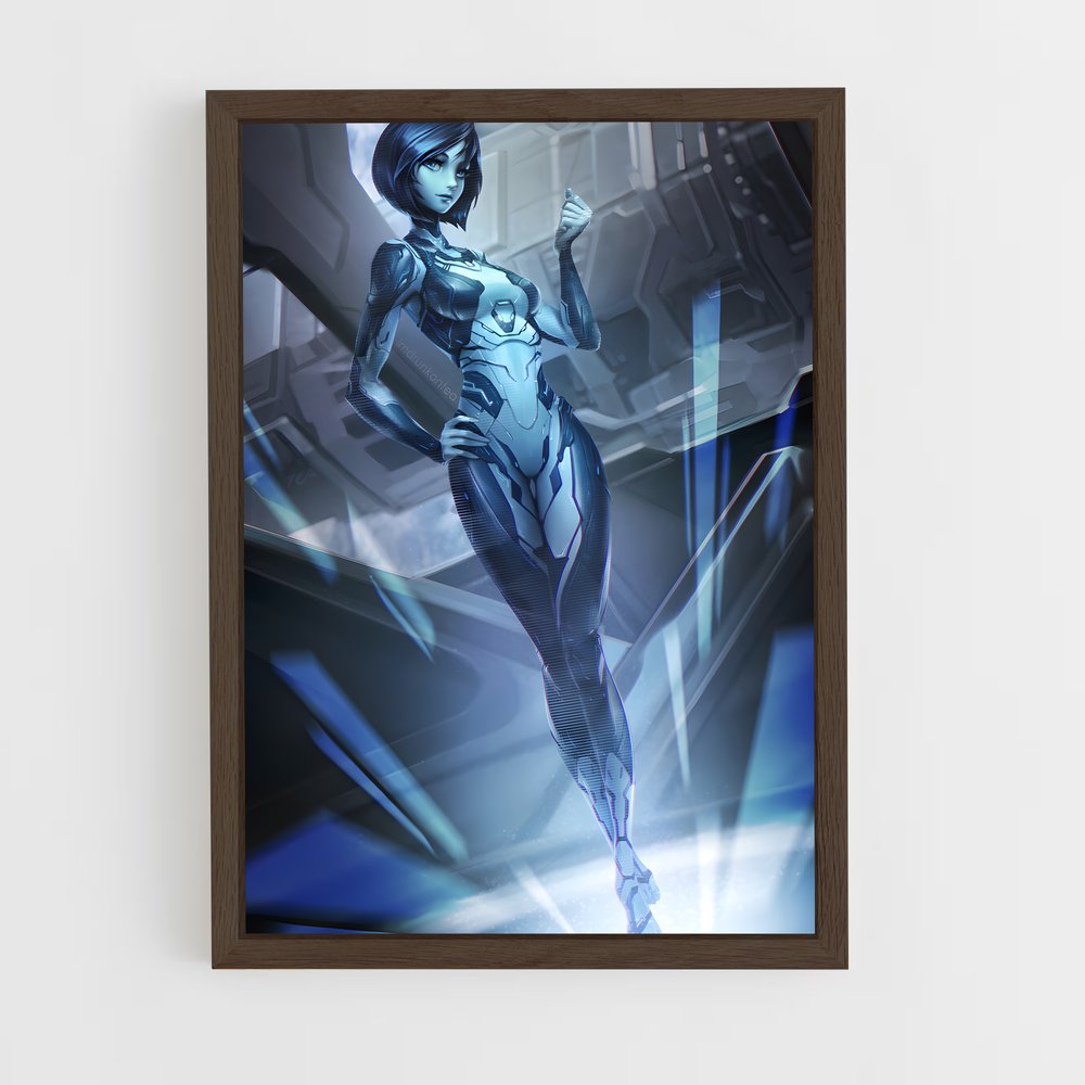 ap-cortana-1 cadre Bois foncé