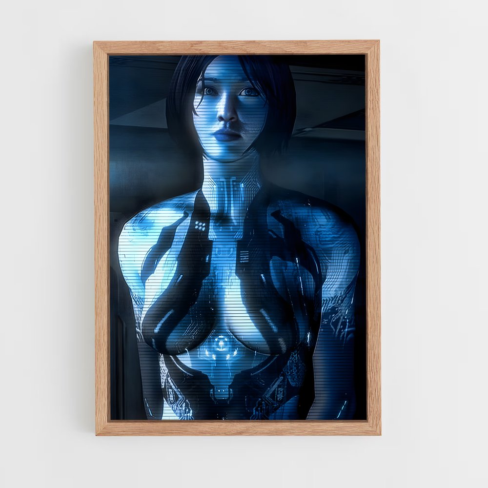 ap-cortana-2 cadre Bois clair
