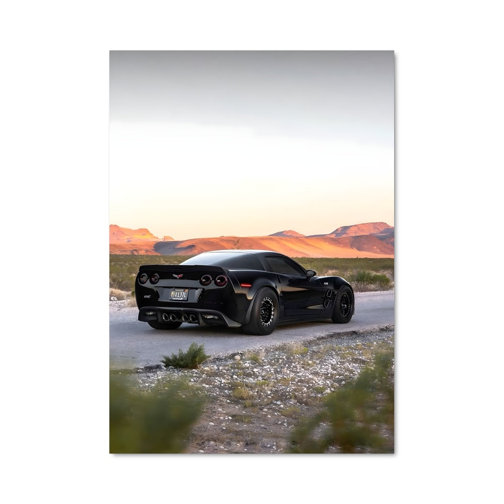 Poster Corvette GTR Evolution