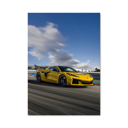 Poster Corvette zr1 76738