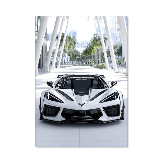 Poster Corvette Elite