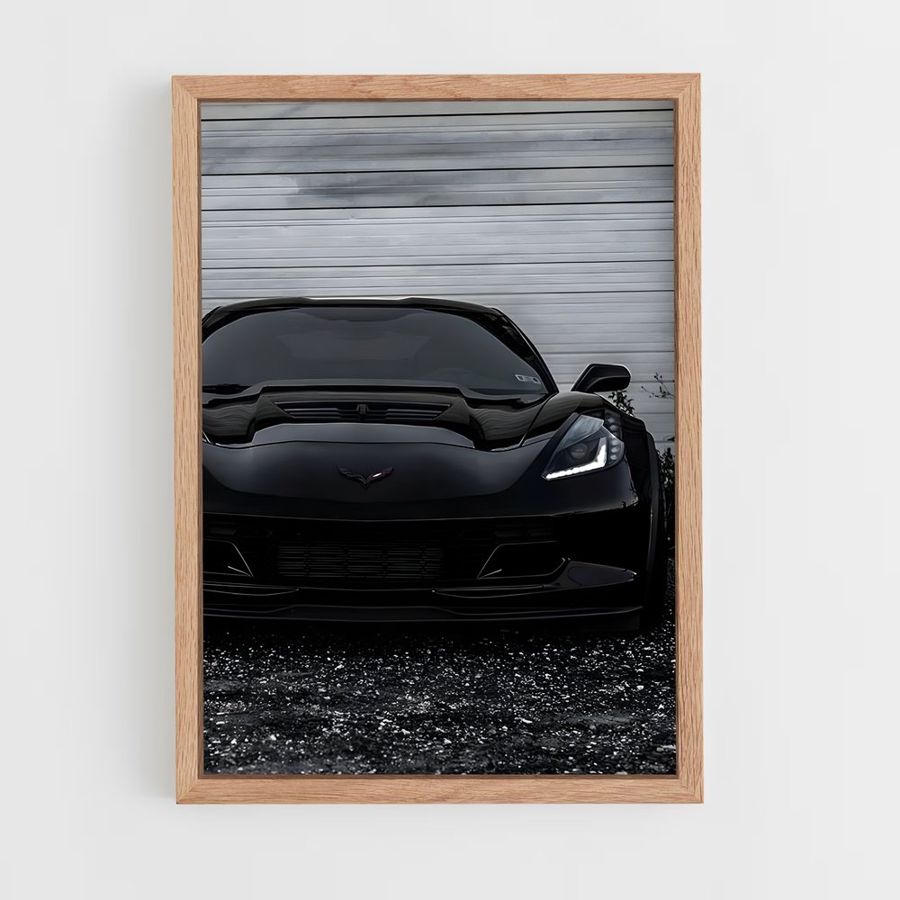 ap-corvette c7 zr1-3 cadre Bois clair