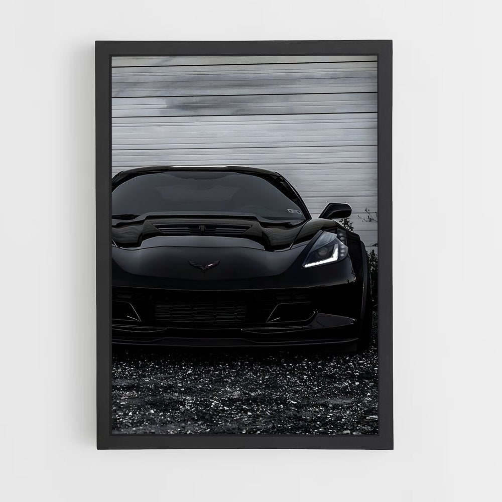 ap-corvette c7 zr1-3 cadre Noir