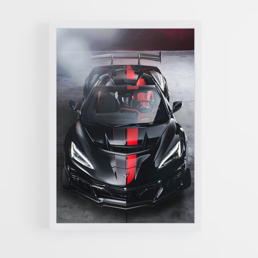 ap-corvette c7 zr1-5 cadre Blanc