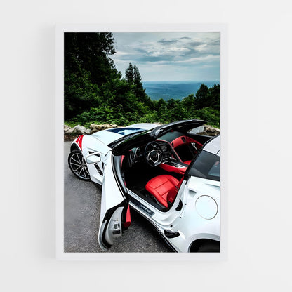 ap-corvette grand sport-1 cadre Blanc