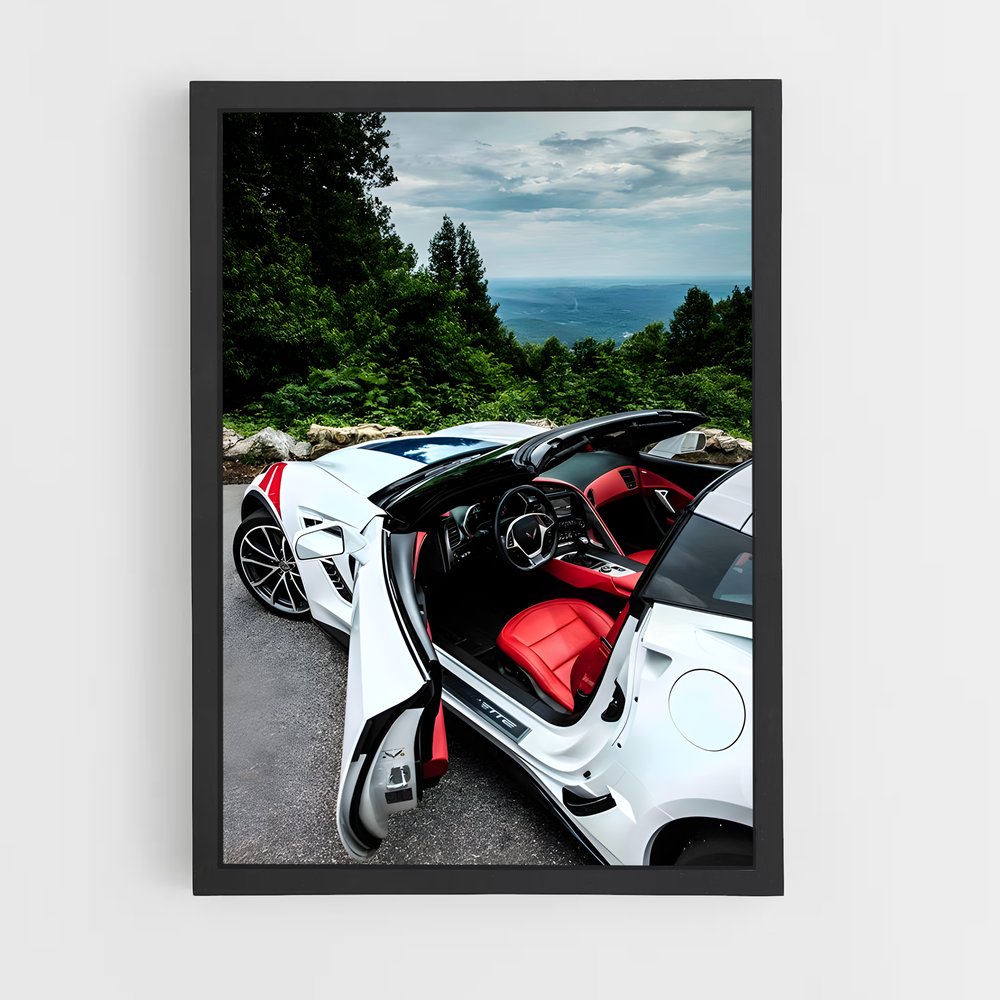 ap-corvette grand sport-1 cadre Noir