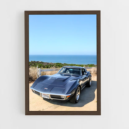 ap-corvette stingray-2 cadre Bois foncé