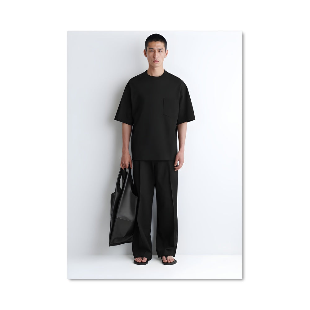 Poster Minimaliste Urbain