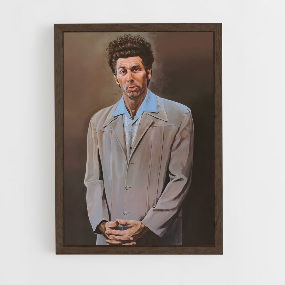 ap-cosmo kramer-1 cadre Bois foncé