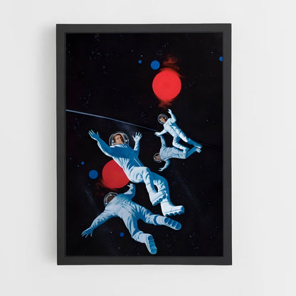 ap-cosmonaut-6 cadre Noir