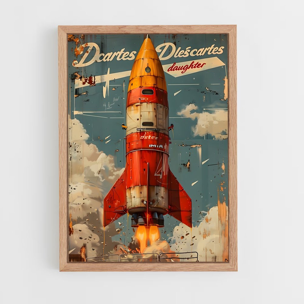 ap-cosmonaut-7 cadre Bois clair