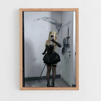 ap-cosplay-1 cadre Bois clair