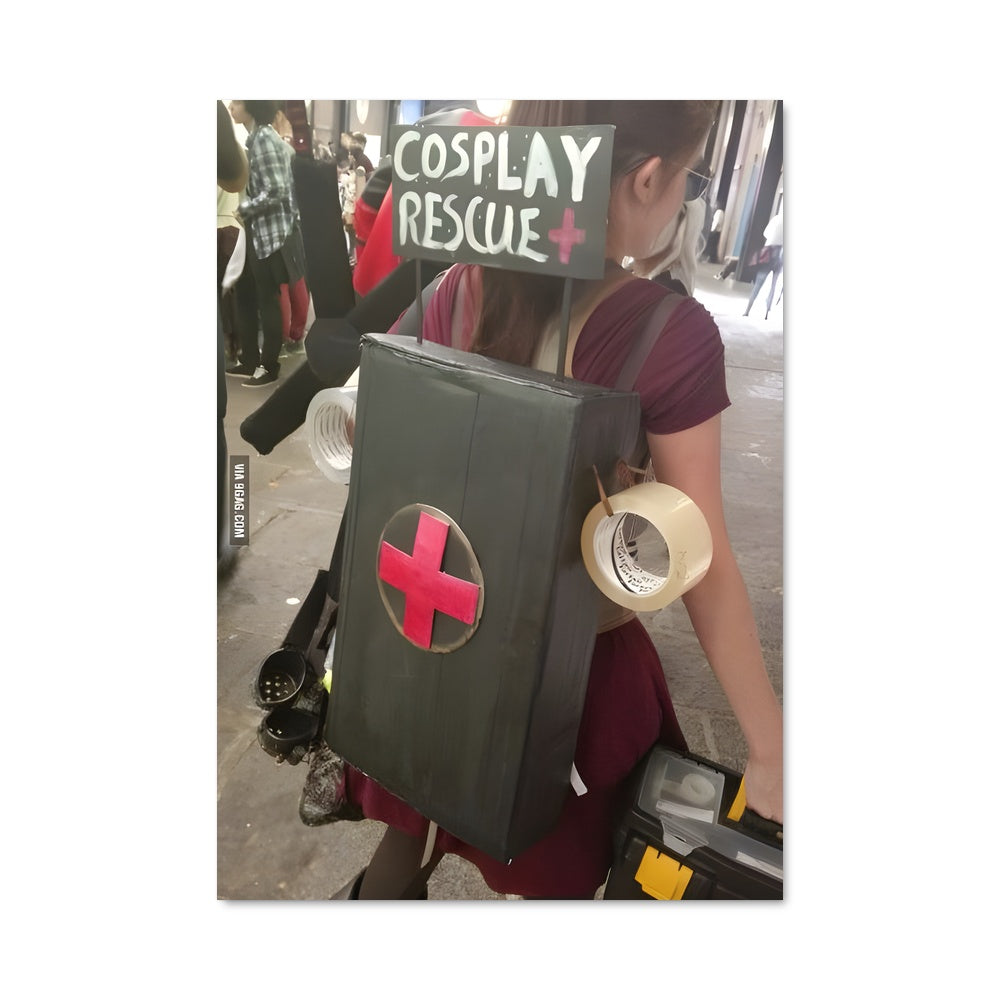 Poster Cosplay Extravaganza