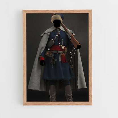 ap-cossack-4 cadre Bois clair