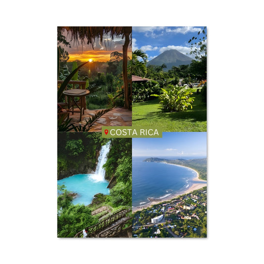Poster Costa rica 92691