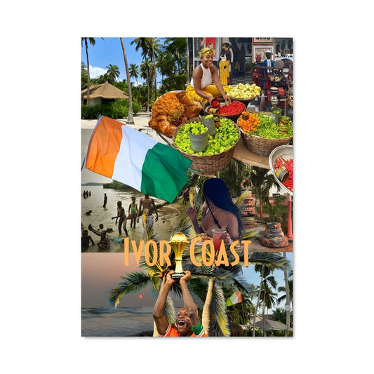 Poster Fierté Ivoirienne