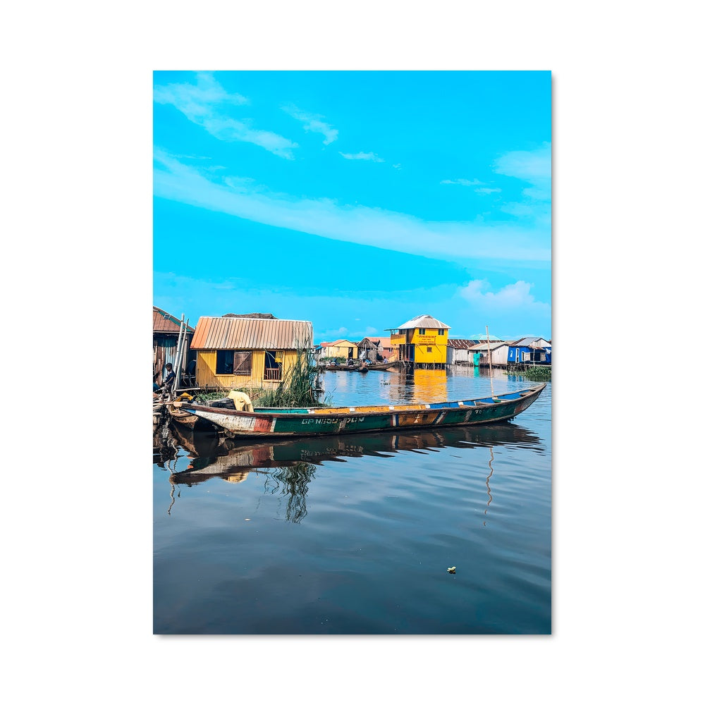 Poster Rivage de Cotonou