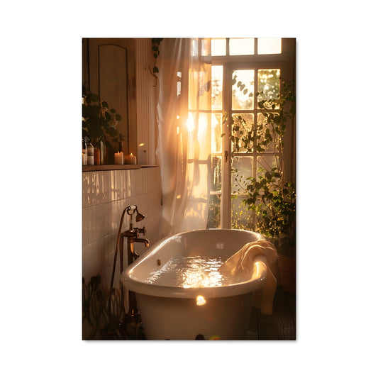 Poster Bain Enchanté