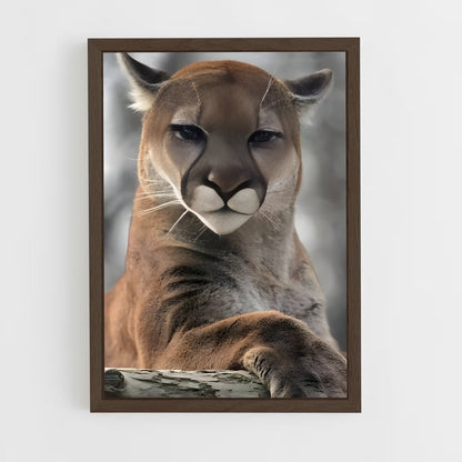 ap-cougar-1 cadre Bois foncé