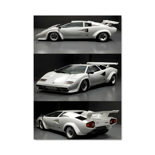 Poster Lamborghini Legend