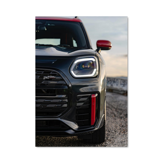 Poster Frontière Noire