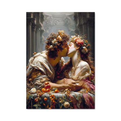 Poster Étreintes Éternelles