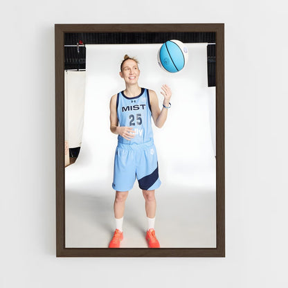 ap-courtney vandersloot-3 cadre Bois foncé