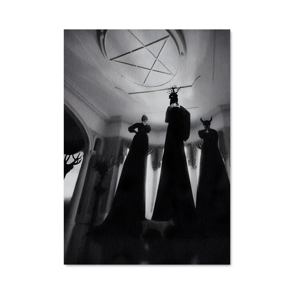 Poster Les Sorcières de Minuit