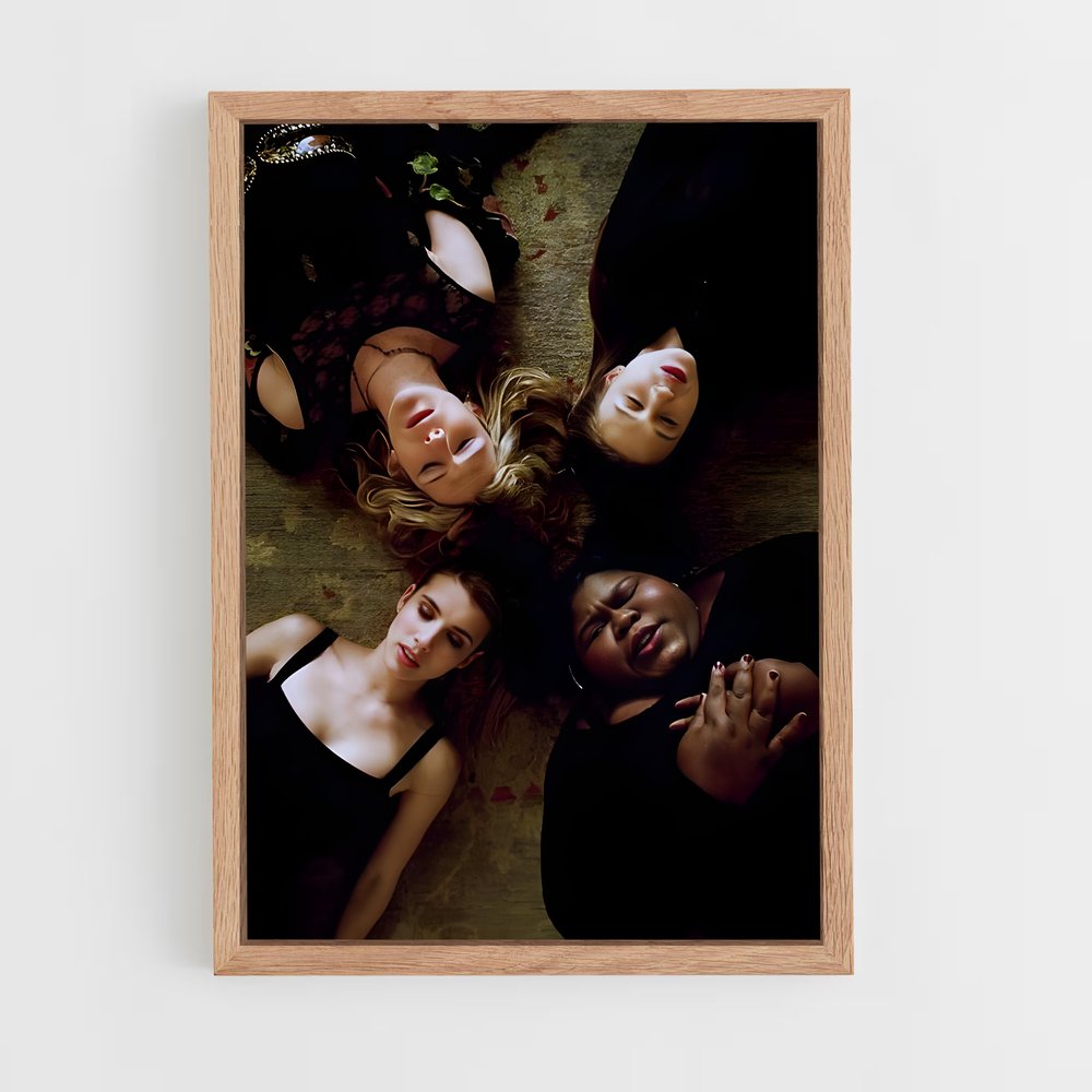 ap-coven witches-1 cadre Bois clair