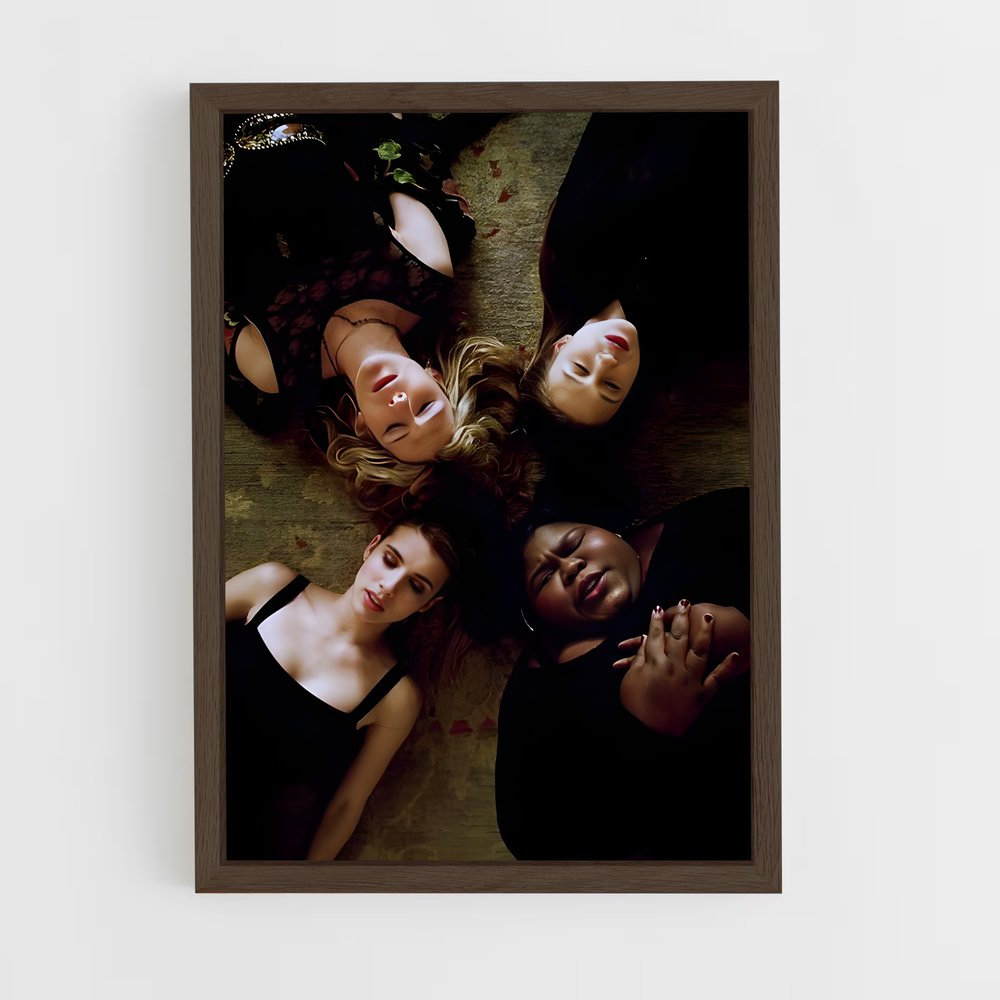 ap-coven witches-1 cadre Bois foncé