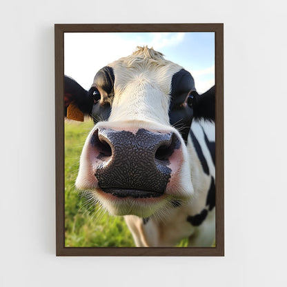 ap-cow-4 cadre Bois foncé