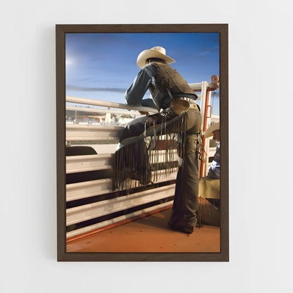 ap-cowboy-1 cadre Bois foncé