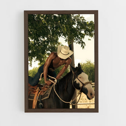 ap-cowboy-2 cadre Bois foncé