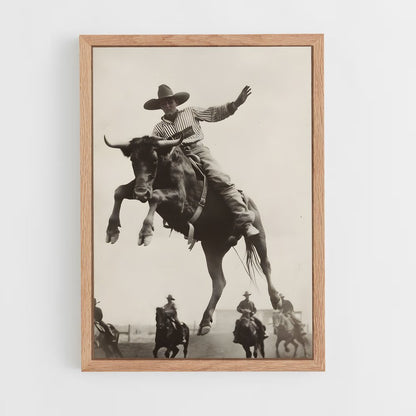 ap-cowboy-8 cadre Bois clair