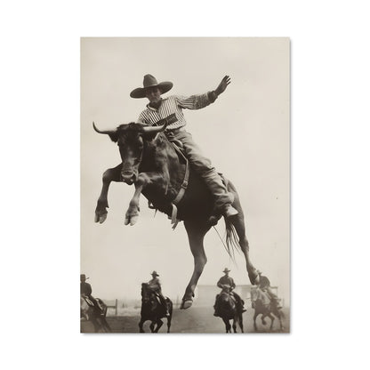 Poster Rodeo Maverick