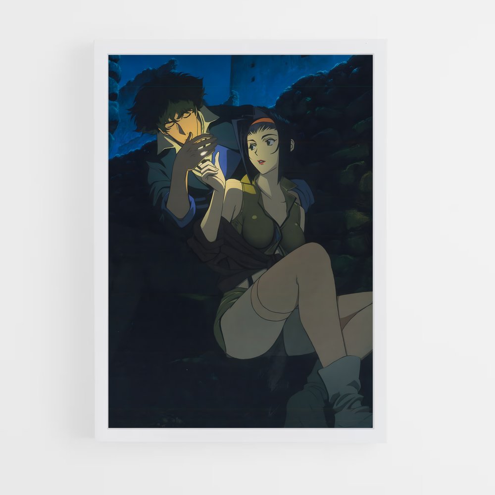 ap-cowboy bebop-1 cadre Blanc